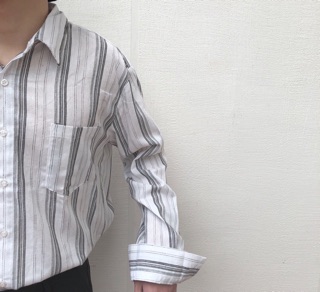 [Yeah1Shop]- Áo sơmi sọc 46