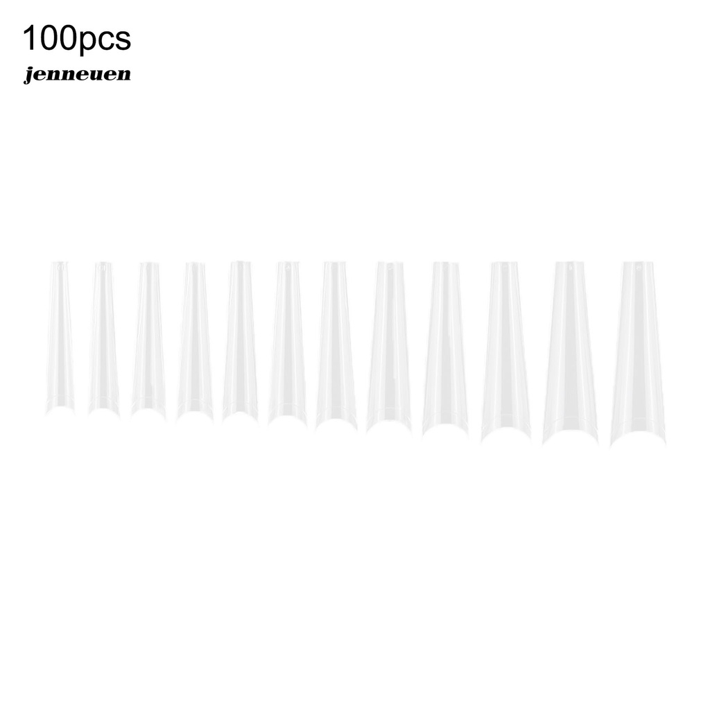 [Hàng mới về] Móng tay giả nối dài dạng ống nước siêu dài tiện dụng