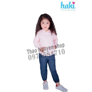 Shop Thảo Nguyên  []  Áo hoodie bé gái - Hồng