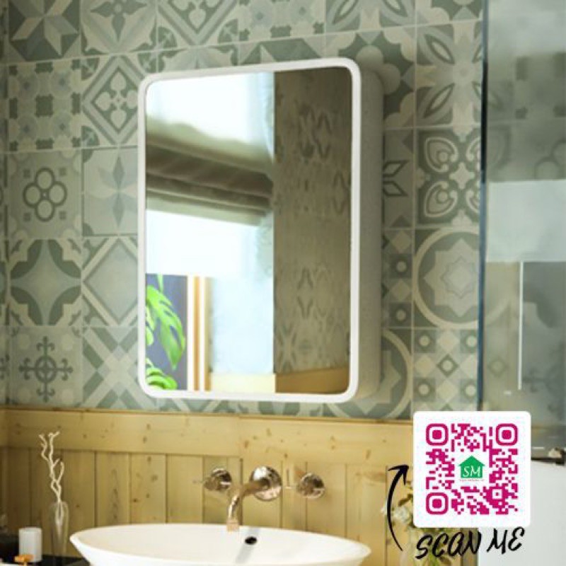 TỦ GƯƠNG TREO TƯỜNG PHÒNG TẮM SMHOME NT08