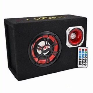 Loa CROWN Cỡ Số 6 Vuông Bass Cực Chuẩn