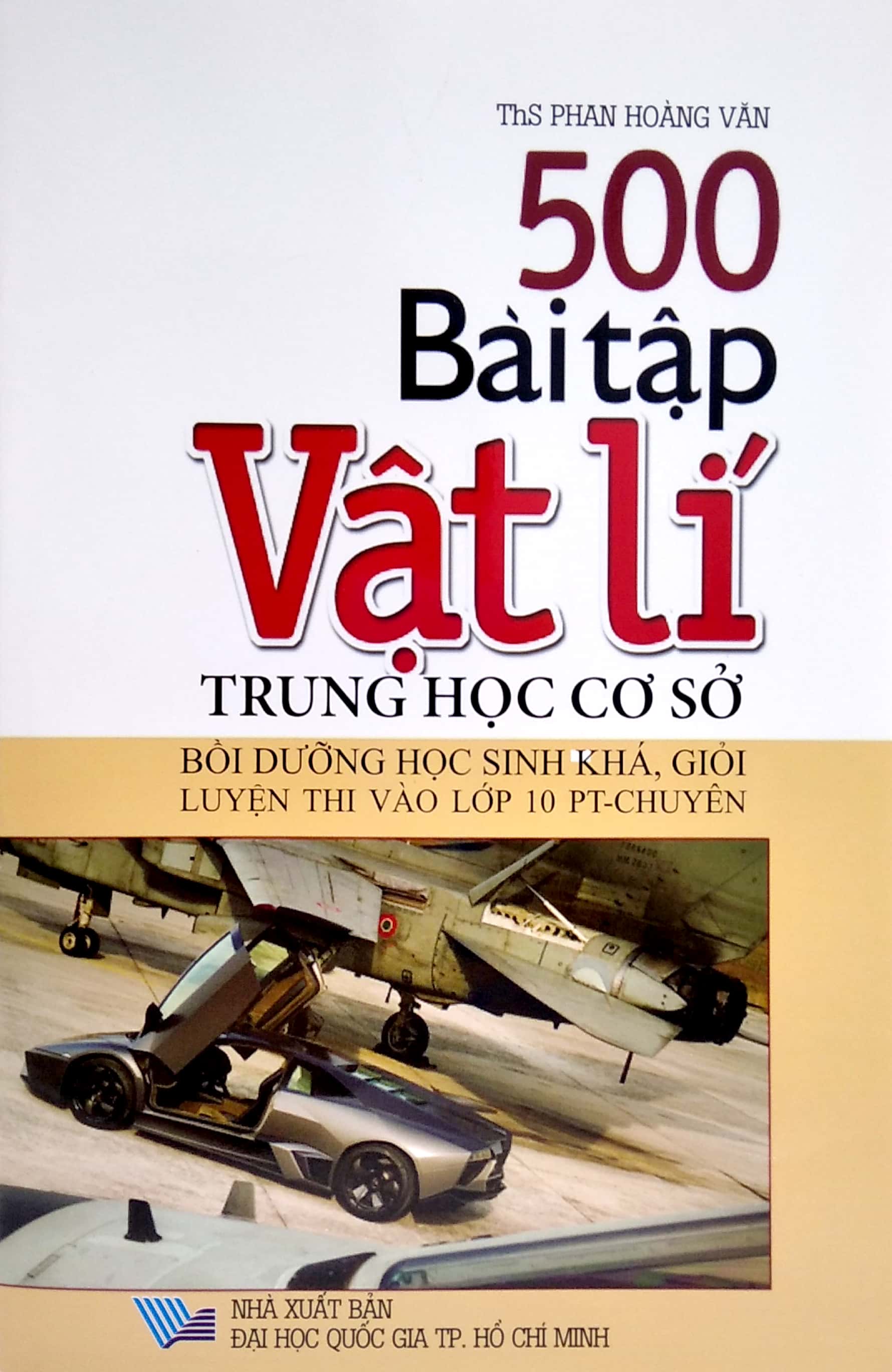 Sách - 500 Bài Tập Vật Lí THCS