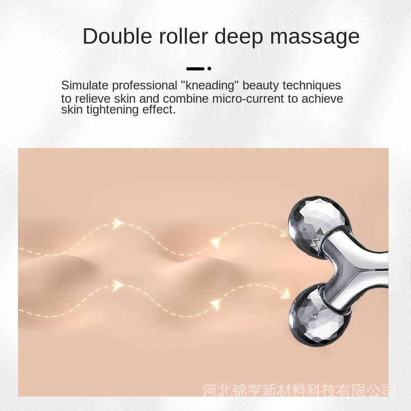 [Hàng mới về] Cây lăn xa da mặt 3d nâng cơ làm đẹp hiệu quả