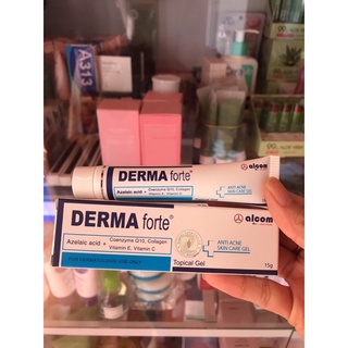 Gel Derma Forte tri mun