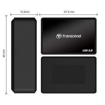 Đầu đọc thẻ nhớ Transcend chuẩn 3.0 F8K - BH 1 năm - Hưng Long PC