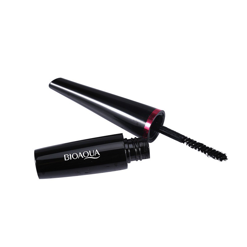 [Hàng mới về] Mascara + sợi tơ nối dài mi BIOAQUA màu đen làm dày dài và cong mi hiệu quả