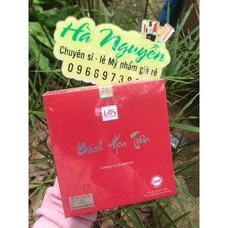 Bách hoa tiên las beauty cốm uống đẹp da