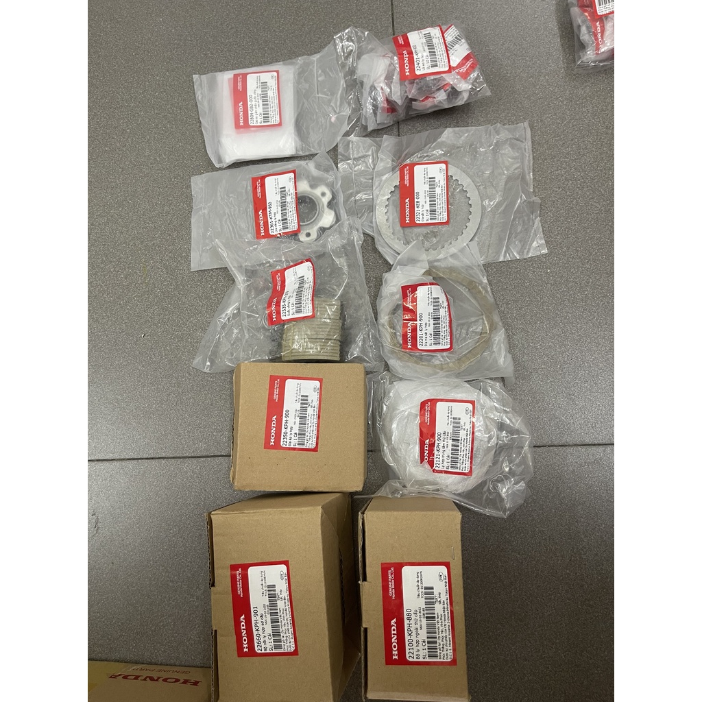 bộ nồi xe future neo 125 future x 125 hàng chính hãng