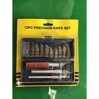 bộ dao tác ki lan 13 món 3 cán