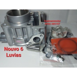 Bộ lòng xilanh nouvo 4 , no 5 , no 6 , luvias