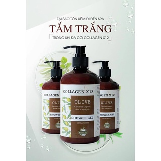 Sữa Tắm Trắng Da