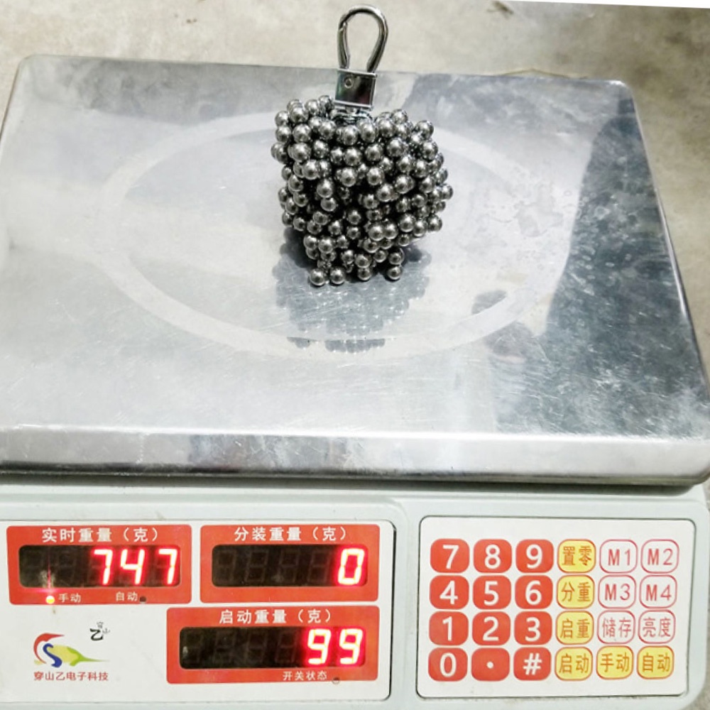 Móc Khóa hít bi siêu chặt