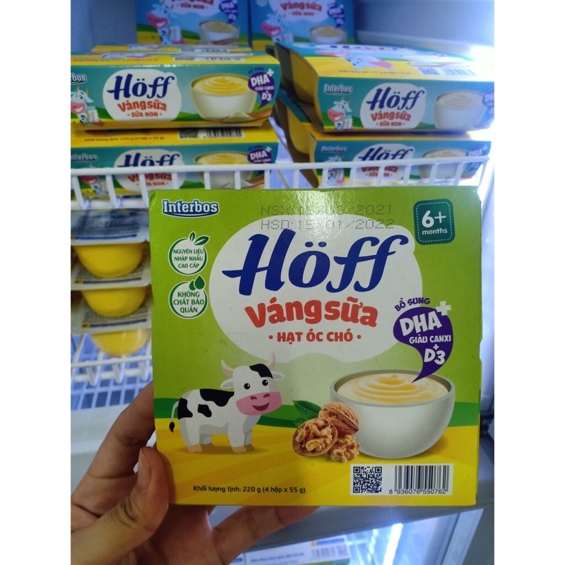 Váng sữa hoff hạn sử dụng dài