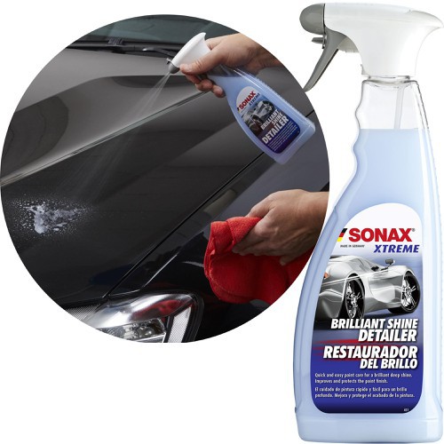 Đánh Bóng Nhanh Sơn Xe Sonax Extreme Brilliant Shine Detailer 750ml