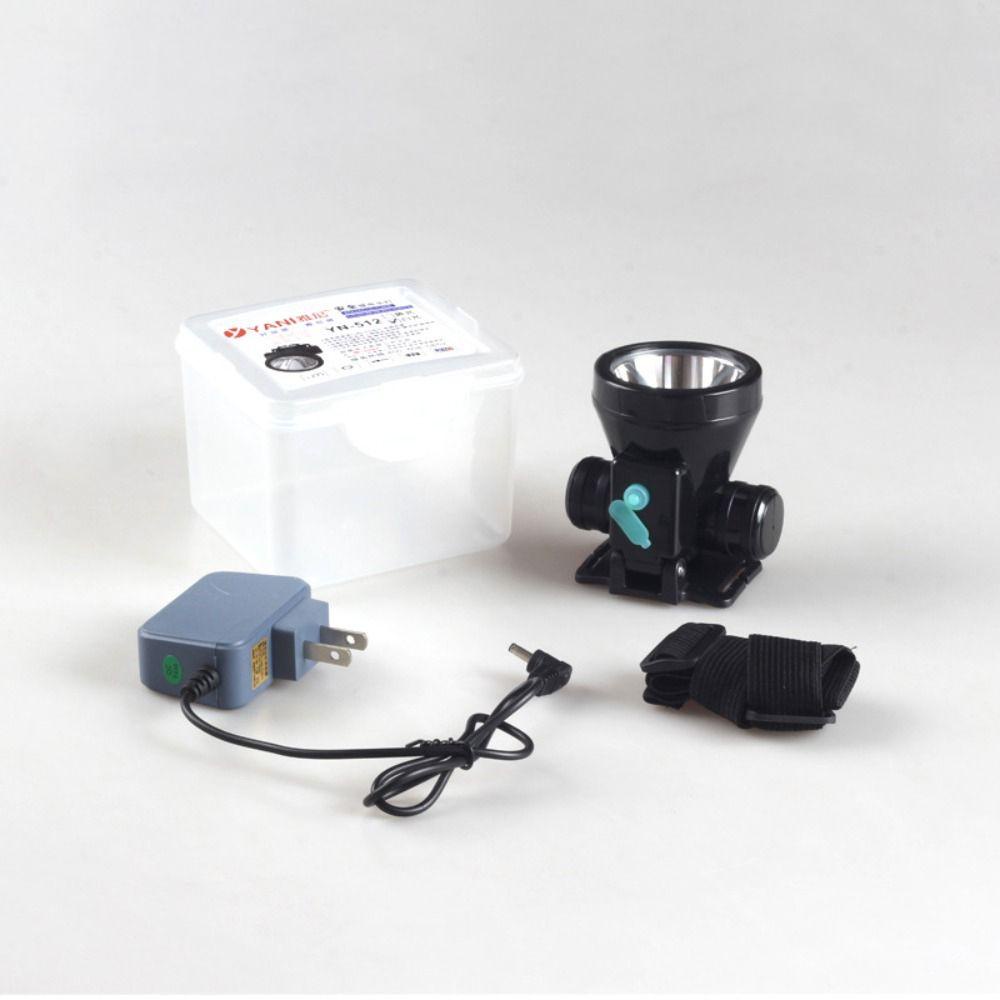 Đèn LED Đội Đầu Siêu Sáng Có Thể Sạc Lại Tiện Dụng Cho Chạy Bộ / Cắm Trại
