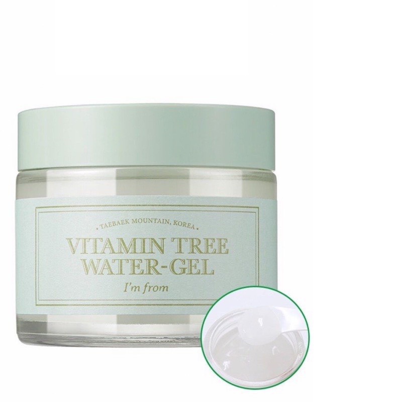 Gel Dưỡng Ẩm Cho Mọi Loại Da I’m From Vitamin Tree Water Gel 75gr