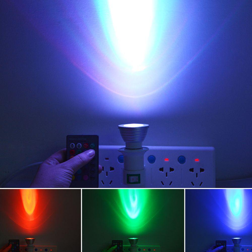 GOGOUP Đèn RGB Đổi Màu 16 Màu Mới