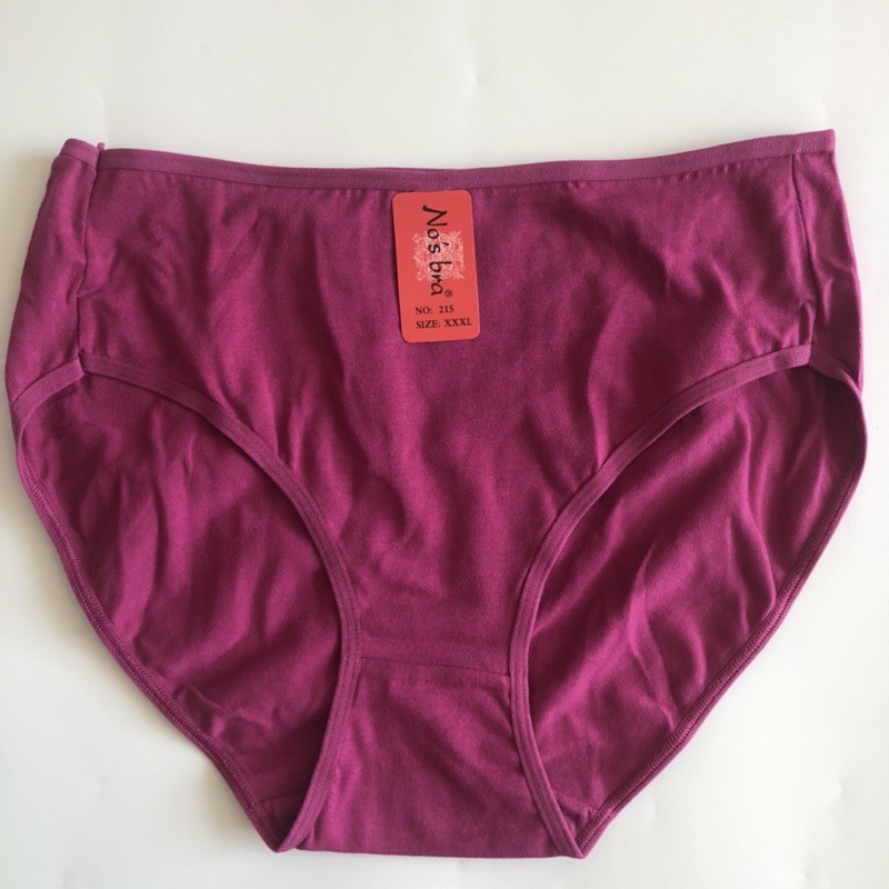 Quần lót nữ tam giác Thái Lan 215 vải cotton mềm mát co giãn
