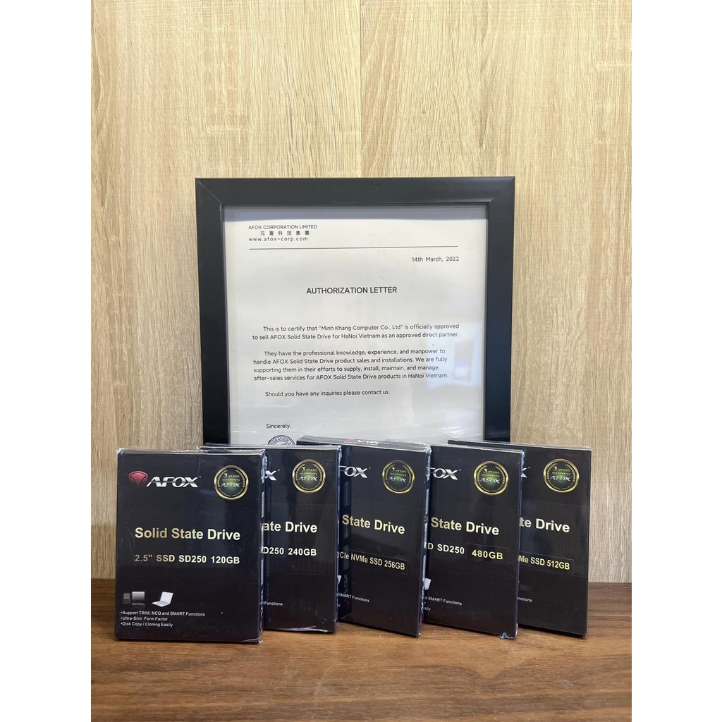 Ổ Cứng SSD AFOX 120Gb SD250-120GN