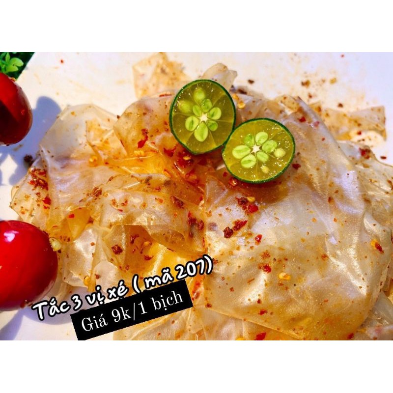 [PRE-ORDER] Bánh Tráng Tắc 3 Vị Siêu Cay
