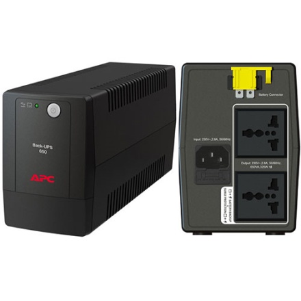 Bộ lưu điện Ups Apc 650VA 325W