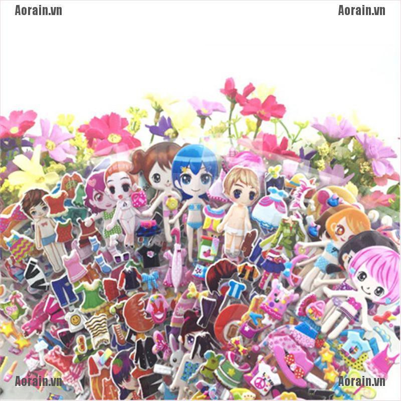 Bộ 5 Miếng Dán 3D Thời Trang