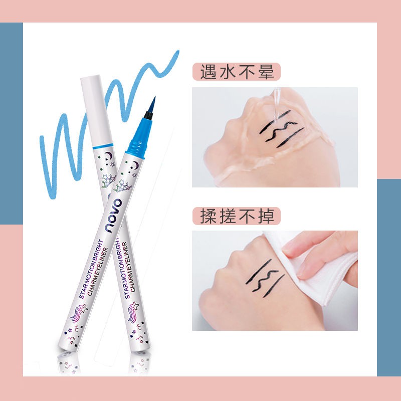Bút kẻ mắt nhiều màu sắc không trôi thú vị | BigBuy360 - bigbuy360.vn