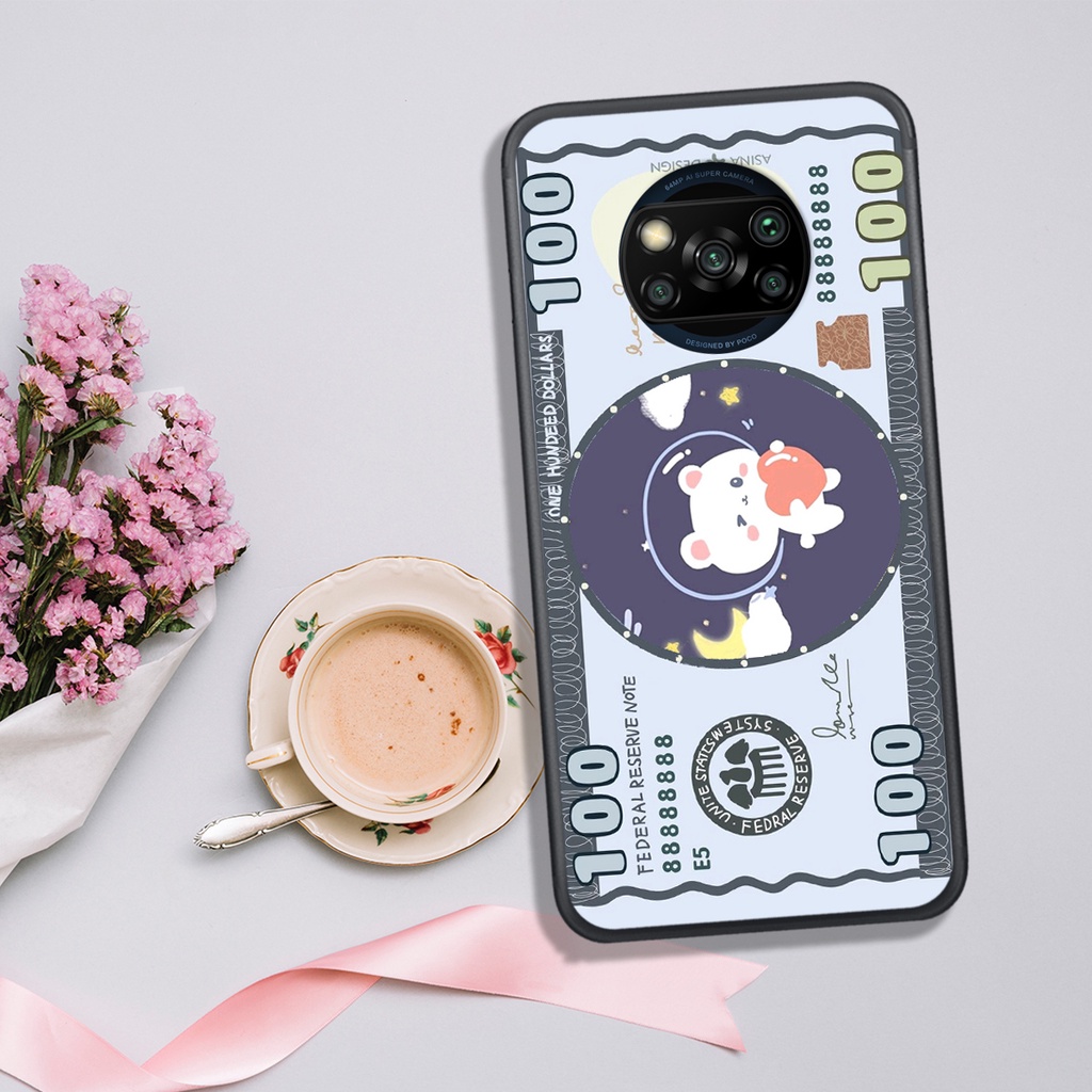Ốp Lưng XIAOMI POCCO X3 - POCO X3 PRO     , In Hình CHIBI Dol-ar bao đẹp, nghộ nghĩnh.