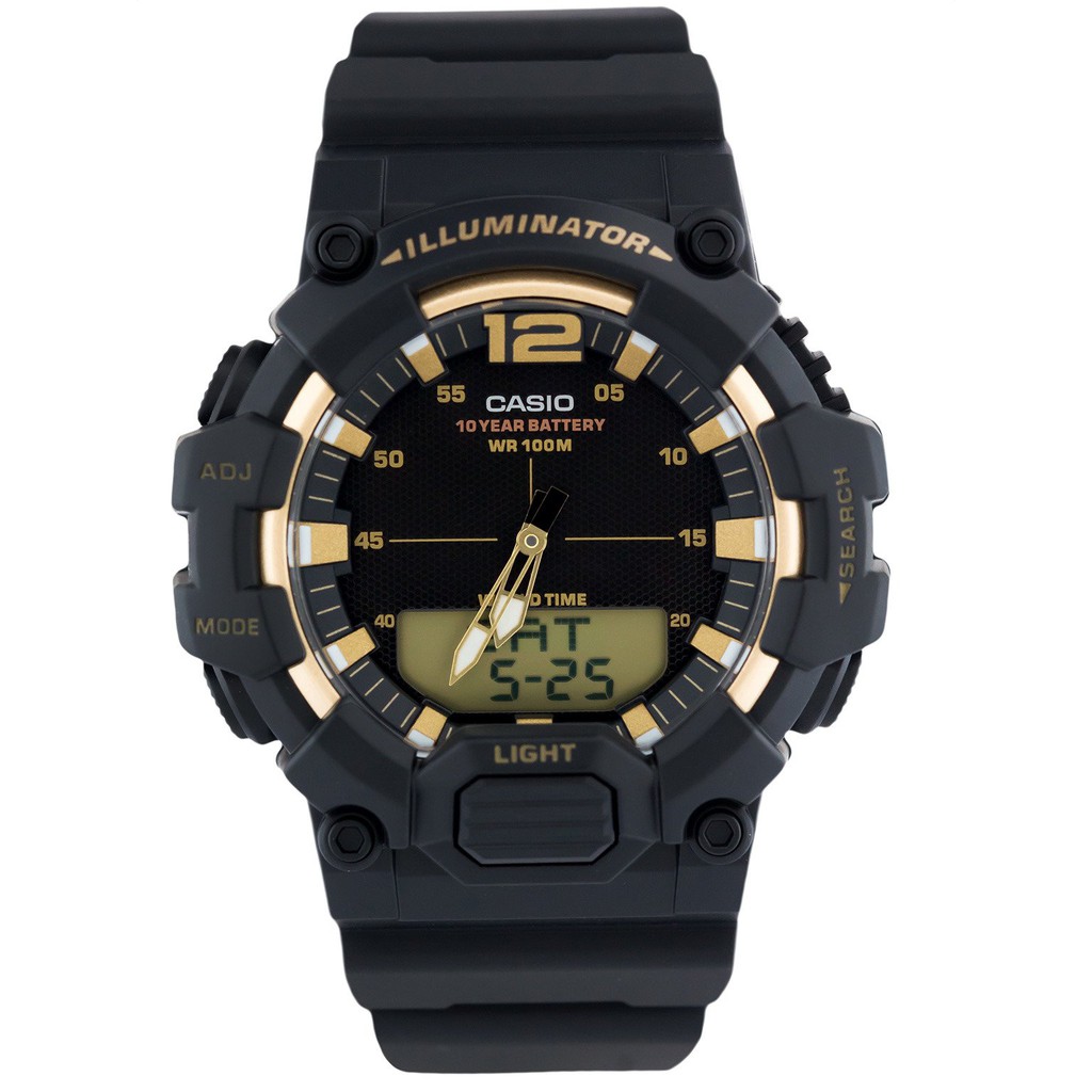 Đồng hồ nam dây nhựa Casio Standard chính hãng Anh Khuê HDC-700-9AVDF (48mm)