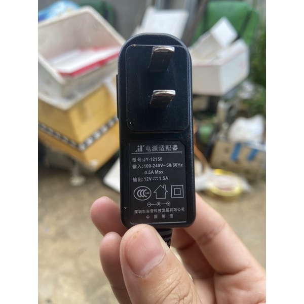 Nguồn 12V-1.5A Hunkey - Adapter 12V-1.5A Cho CAMERA Loại Tốt