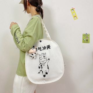 Túi xách canvas thời trang hè 2020 cho nữ