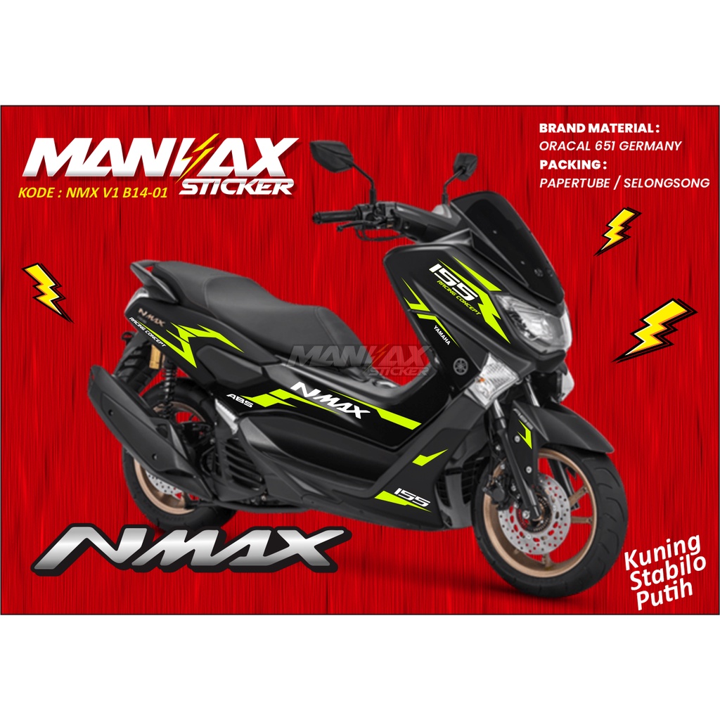 Nmax Cắt Ổn Định Màu Trắng - V1A
