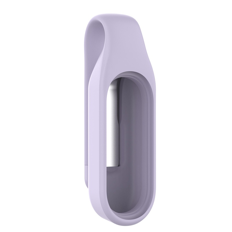 Dây Đeo Thay Thế Chất Liệu Silicon Màu Trơn Phong Cách Thể Thao Cho Mi 7 6 5