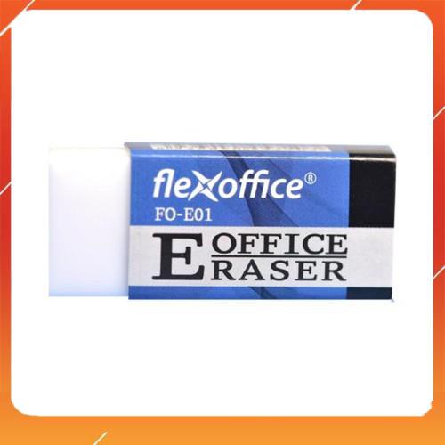 Gôm Tẩy Bút Chì Flexoffice  FOE01 Được Làm Từ Chất Liệu Cao Cấp,Siêu Mềm Và Siêu Dẻo, Không Mùi, An Toàn Khi Sử Dụng