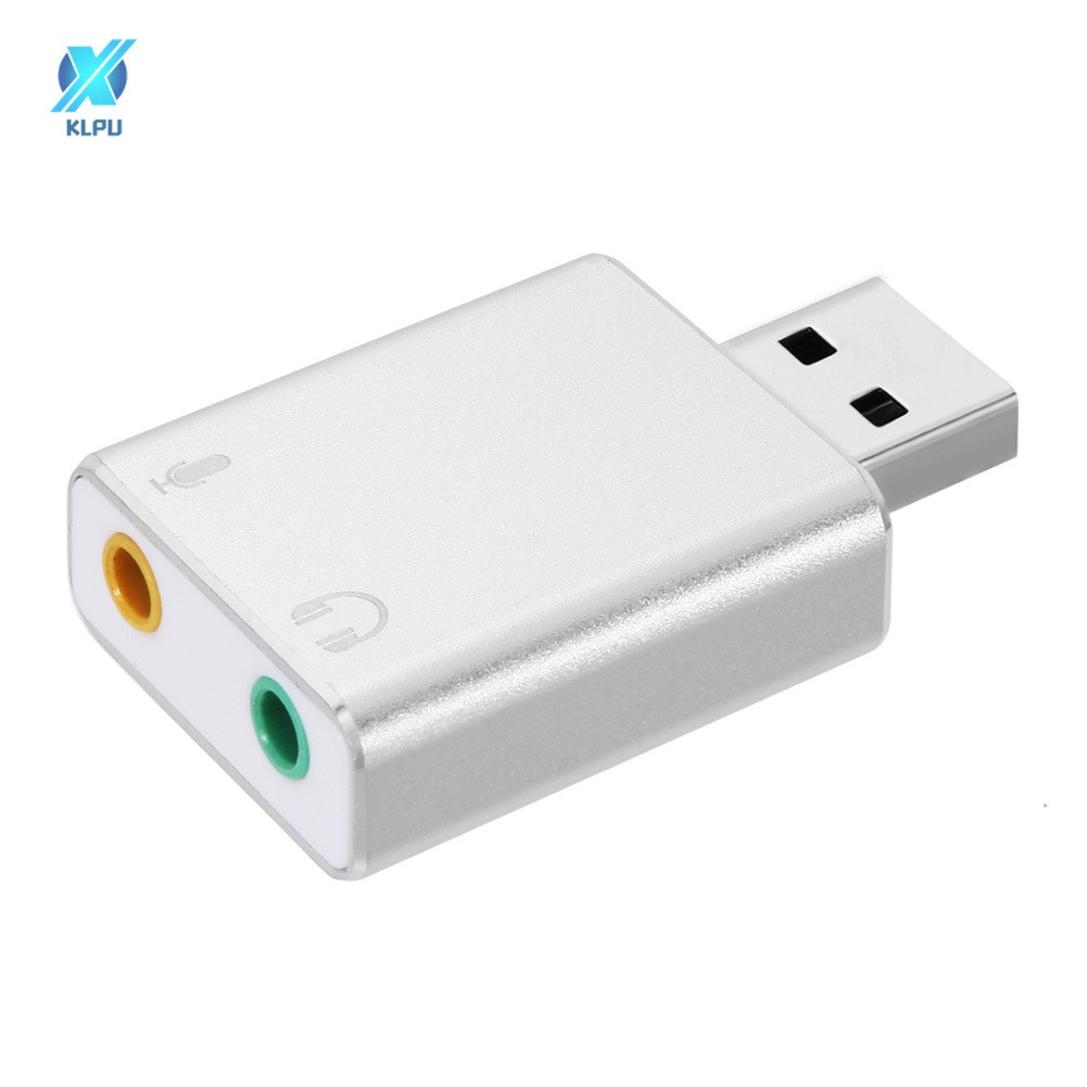 Card chuyển đổi âm thanh ngoài USB HIFI Magic Voice 7.1CH đầu ra âm thanh tai nghe và micro không cần trình điều khiển