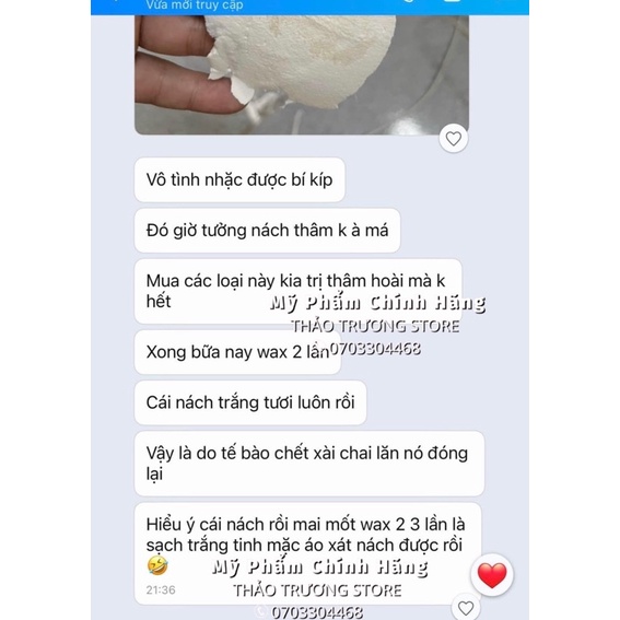 Sáp wax lông, wax lông nóng, sáp dừa và sáp trong, sáp wax nóng siêu bám lông | BigBuy360 - bigbuy360.vn
