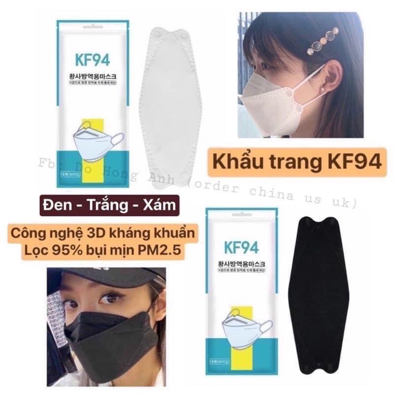 Khẩu Trang KF94 4D Mask Gói 10 Cái