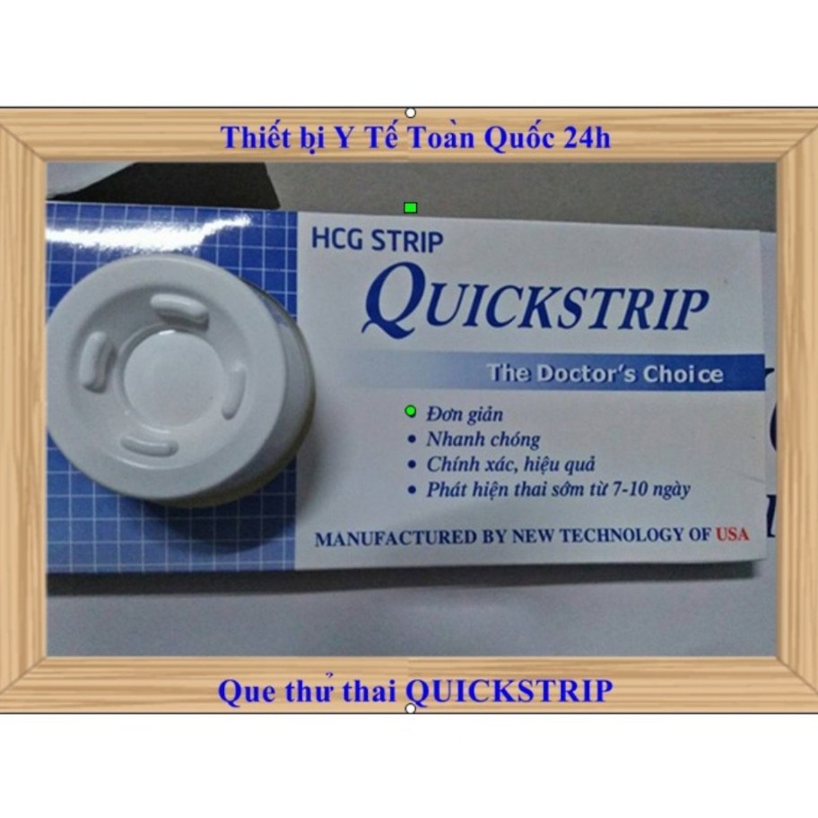 Que thử thai Quickstick, Quickseven