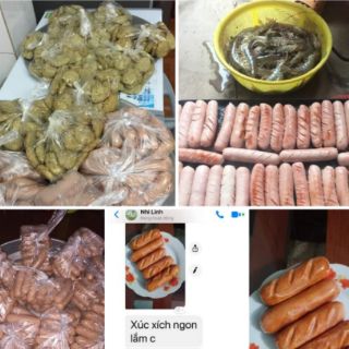 Combo 4 vỏ colagen làm xúc xích
