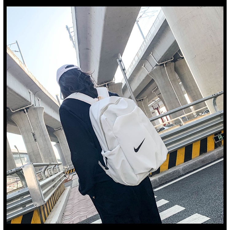 Ba Lô Nike Thể Thao Chống Thấm Nước Cao Cấp Thời Trang Dành Cho Cặp Đôi