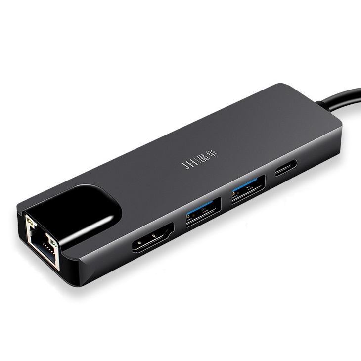 Jinghua Z328 - Cáp kết nối Type C to Lan, Type C to HDMI, Type C to Usb