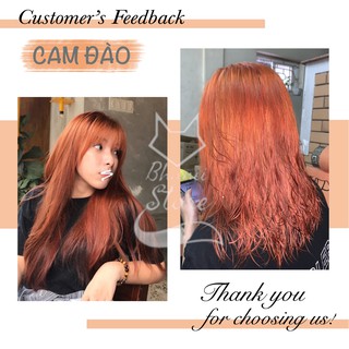 Thuốc nhuộm tóc Cam Đào bhanii store