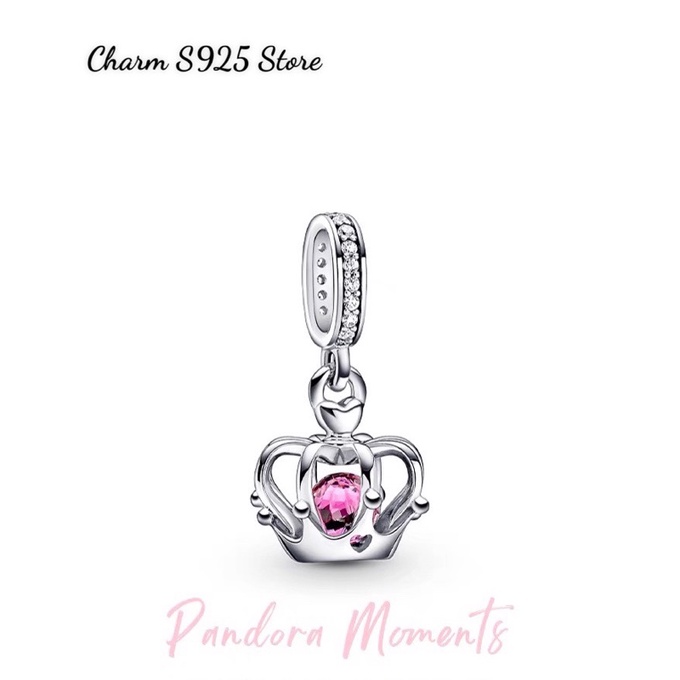 CHARM PAN.DO.RA ALE CHARM TREO VƯƠNG MIỆN HOÀNG GIA BẠC S925 CAO CẤP