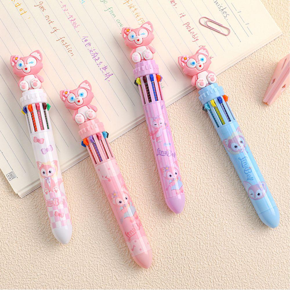 Mmluck Bút Bi Nhiều Màu Sắc Đáng Yêu Cho Văn Phòng Trường Học