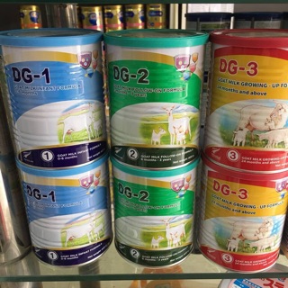 Combo Sữa dê DG 400g