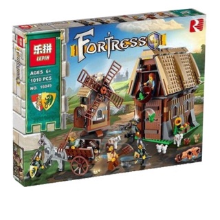 Đồ chơi lắp ráp xếp hình Lepin 16049 - Trang Trại Cối Xay Gió