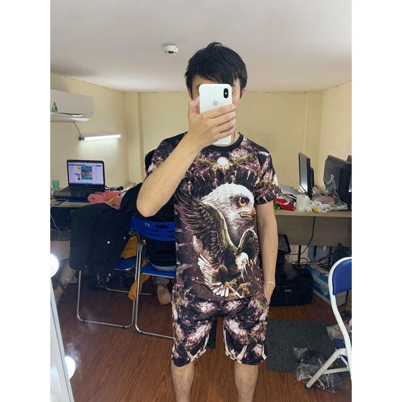 Bộ nam thun lạnh size 45-70kg | BigBuy360 - bigbuy360.vn