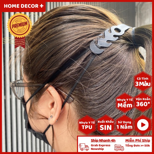 [Freeship - Xuất Singapore] Quai Đeo Khẩu Trang Y Tế Tiêu Chuẩn Châu Âu Xuất Bệnh Viện Singapore Cho Bé Chống Đau Tai