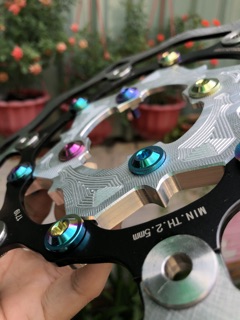 Đĩa KTM mẫu mới 2020