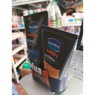(hàng chính hãng) Sữa rửa mặt Vaseline for Men 100g (Tặng SRM 50g)